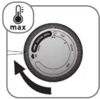 ROWENTA Effective DW1122 - FIRST USE \* - 7