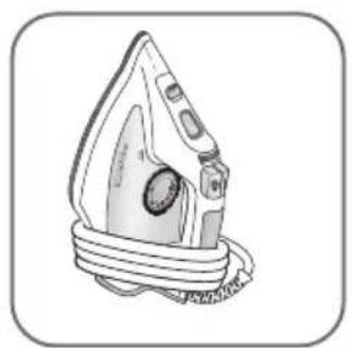 ROWENTA Effective DW1122 - IRON STORAGE \* - 7