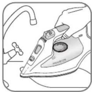 ROWENTA Effective DW1122 - FIRST USE \* - 10