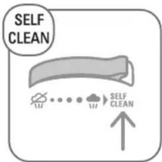 ROWENTA Effective DW1122 - SELF-CLEANING (EVERY 2 WEEKS) \* - 11