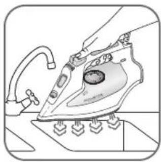ROWENTA Effective DW1122 - FIRST USE \* - 12