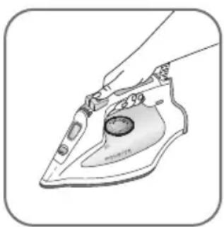 ROWENTA Effective DW1122 - DRY IRONING4. - 2