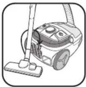 ROWENTA Compacteo Ergo Cyclonic RO5392 - 34