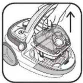 ROWENTA Compacteo Ergo Cyclonic RO5392 - 36