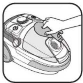 ROWENTA Compacteo Ergo Cyclonic RO5392 - 63