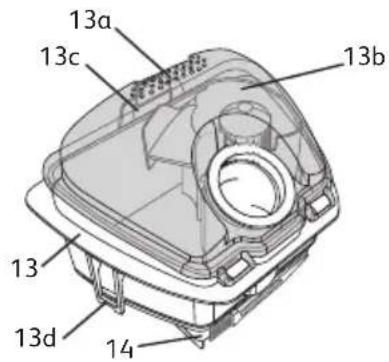 ROWENTA Compacteo Ergo Cyclonic RO5392 - 4
