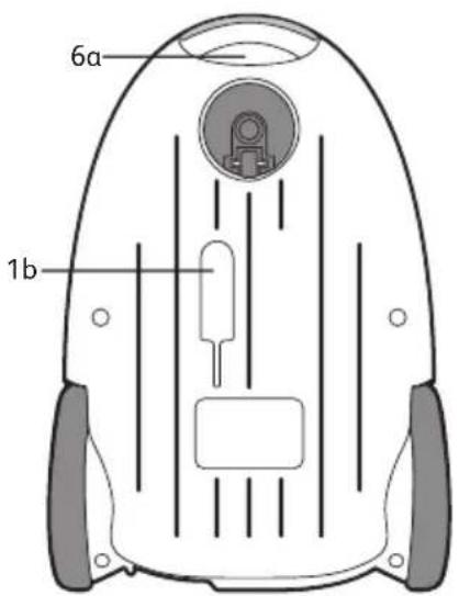 ROWENTA Compacteo Ergo Cyclonic RO5392 - 6
