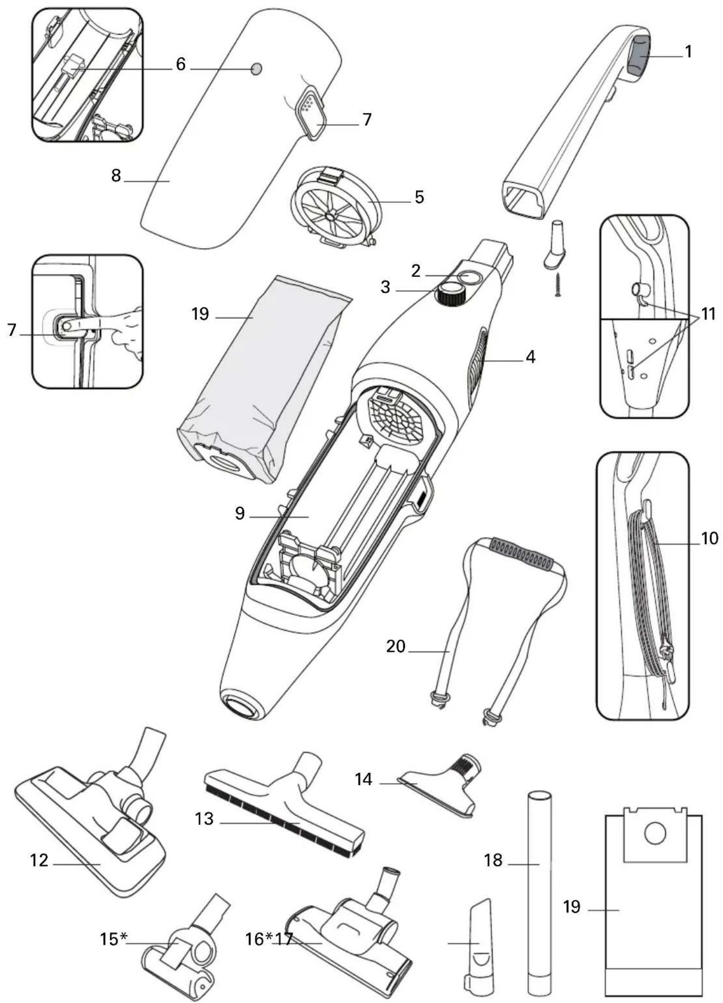 ROWENTA Powerline RH7648 - english - 1