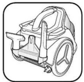 ROWENTA Ergo Force Cyclonic Parquet RO6743 - 4
