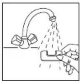 ROWENTA Fresh Extreme EP8444 - - Reinigung des Rasiereraufsatz (je nach modell): - 5