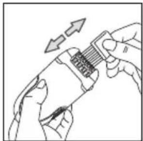 ROWENTA Fresh Extreme EP8444 - - Cleaning the epilator head - 6