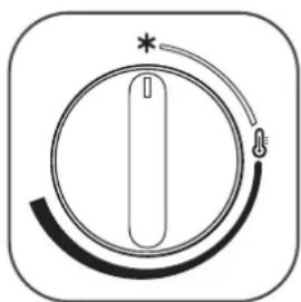 ROWENTA Classic SO9110 - Thermostat : - 1