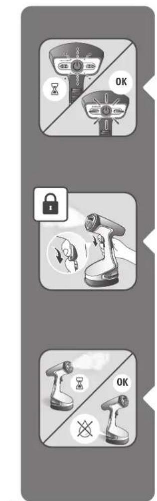ROWENTA Access Steam+ DR8150 - DESCALCIFICAÇÃO FÁCIL - 9