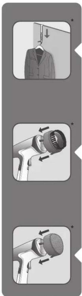 ROWENTA Access Steam+ DR8150 - ACCESSOIRES / CESSORIES / ZUBEHÖR - 1