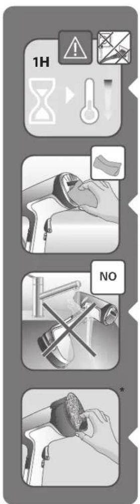ROWENTA Access Steam+ DR8150 - MANUTENÇÃO - 1
