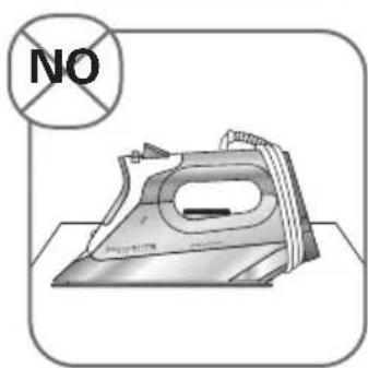 ROWENTA Professional DW8005 - IRON STORAGE \* - 8
