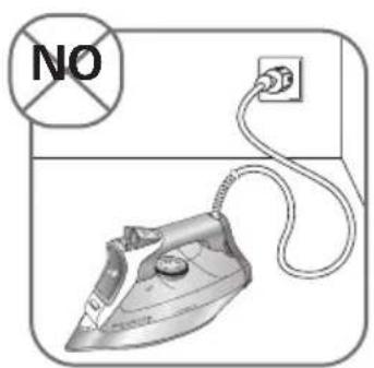 ROWENTA Professional DW8005 - IRON STORAGE \* - 9
