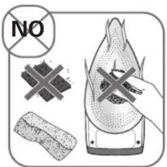 ROWENTA Professional DW8005 - SOLEPLATE CLEANING \* - 3