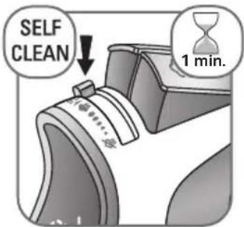 ROWENTA Professional DW8005 - SELF-CLEANING (EVERY 2 WEEKS) \* - 12