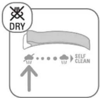 ROWENTA Professional DW8005 - SELF-CLEANING (EVERY 2 WEEKS) \* - 1