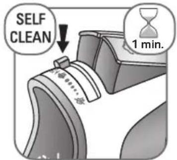 ROWENTA Pro Master DW8120 - SELF-CLEANING (EVERY 2 WEEKS) \* - 12