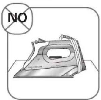 ROWENTA Pro Master DW8120 - IRON STORAGE \* - 8