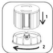 ROWENTA HU5010 Vitality - NIVEAU D'EAU INSUFFISANT - 1