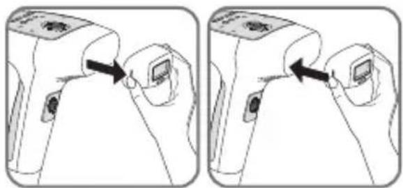 ROWENTA Derma Perfect EP9700 - Ersetzen der Wegwerf-Lampe: - 1