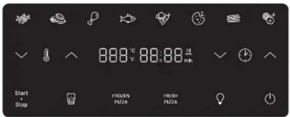 MOULINEX Easy Fry XL Surface & Pizza 4L AL402HF0 - TROUBLESHOOTING - 3