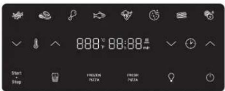 MOULINEX Easy Fry XL Surface & Pizza 4L AL402HF0 - NOTA para as batatas e as batatas fritas - 2
