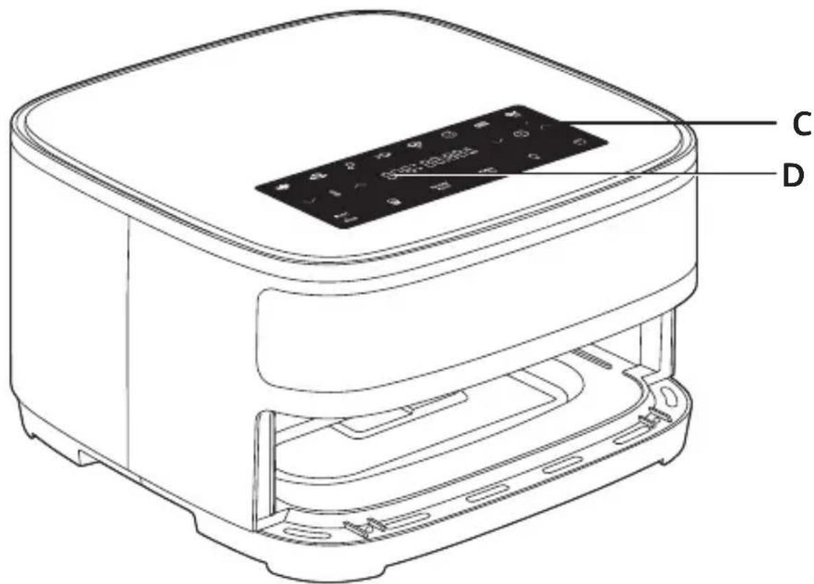 MOULINEX Easy Fry XL Surface & Pizza 4L AL402HF0 - TROUBLESHOOTING - 1