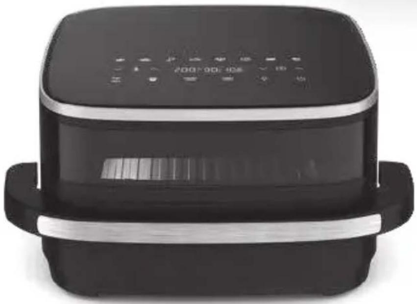 MOULINEX Easy Fry XL Surface & Pizza 4L AL402HF0 - 1