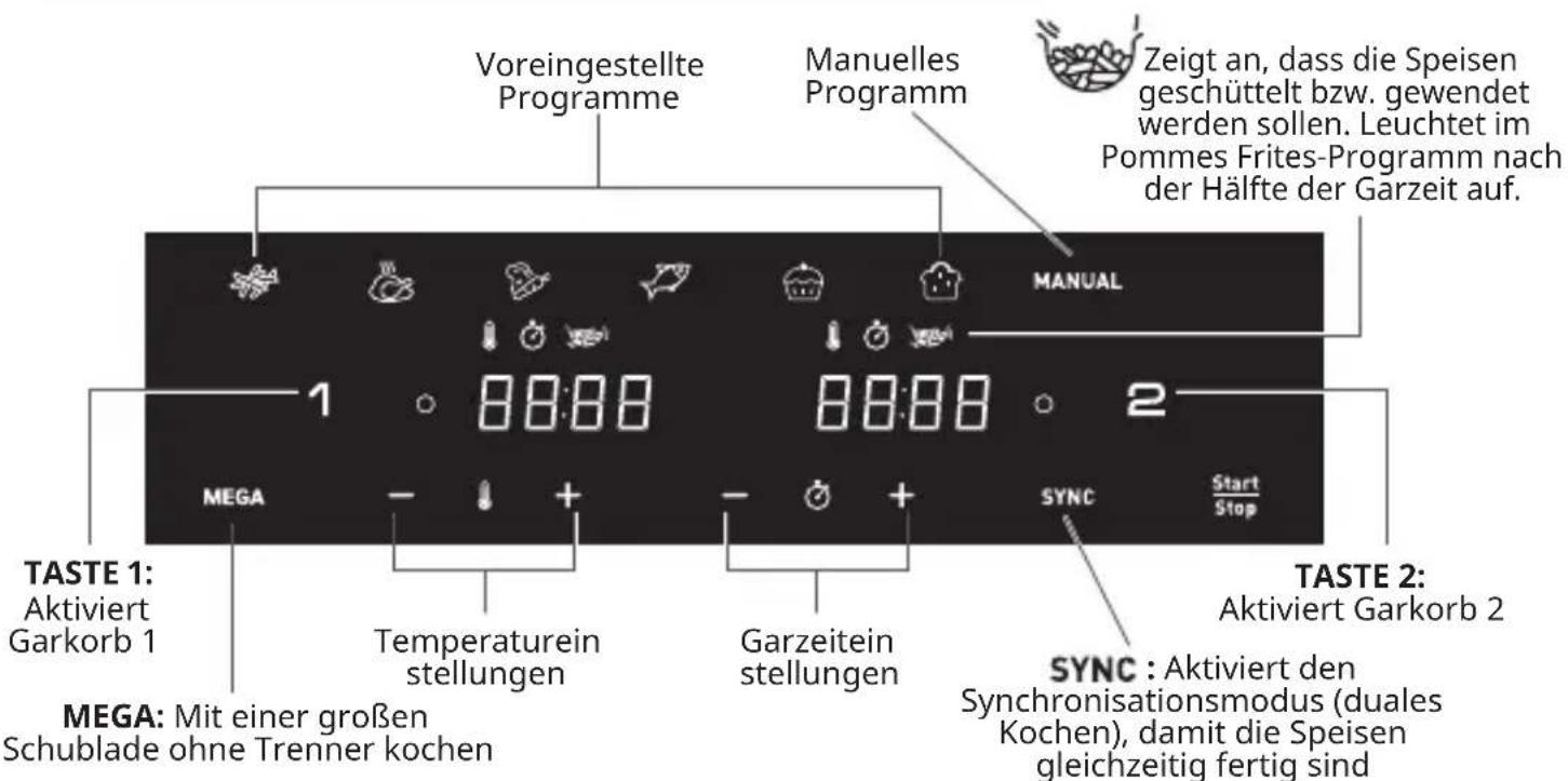 MOULINEX Easy Fry Dual Flex EZ9228 - 1