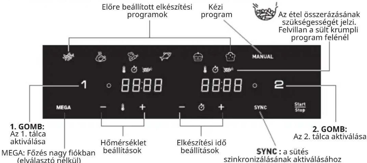 MOULINEX Easy Fry Dual Flex EZ9228 - 1