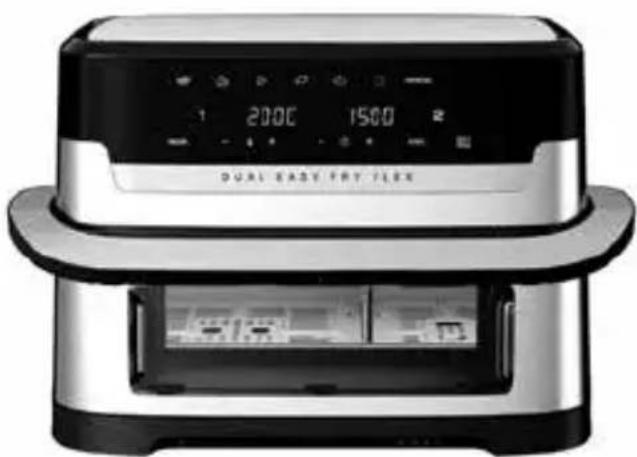 MOULINEX Easy Fry Dual Flex EZ9228 - 1