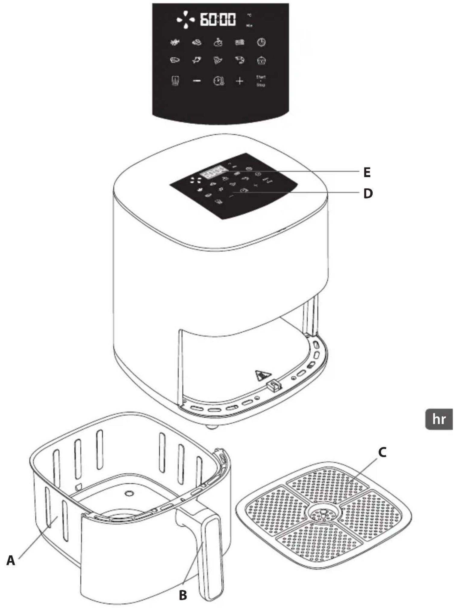 MOULINEX Easy Fry Max EZ245H - RIEŠENIE PROBLÉMOV - 1