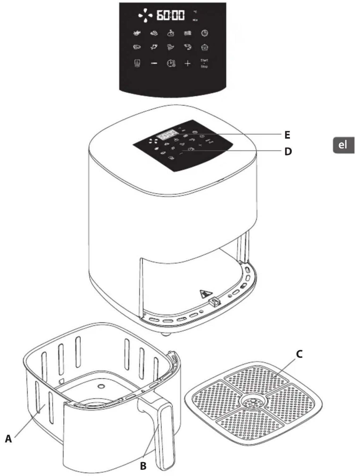 MOULINEX Easy Fry Max EZ245H - RISOLUZIONE DEI PROBLEMI - 1