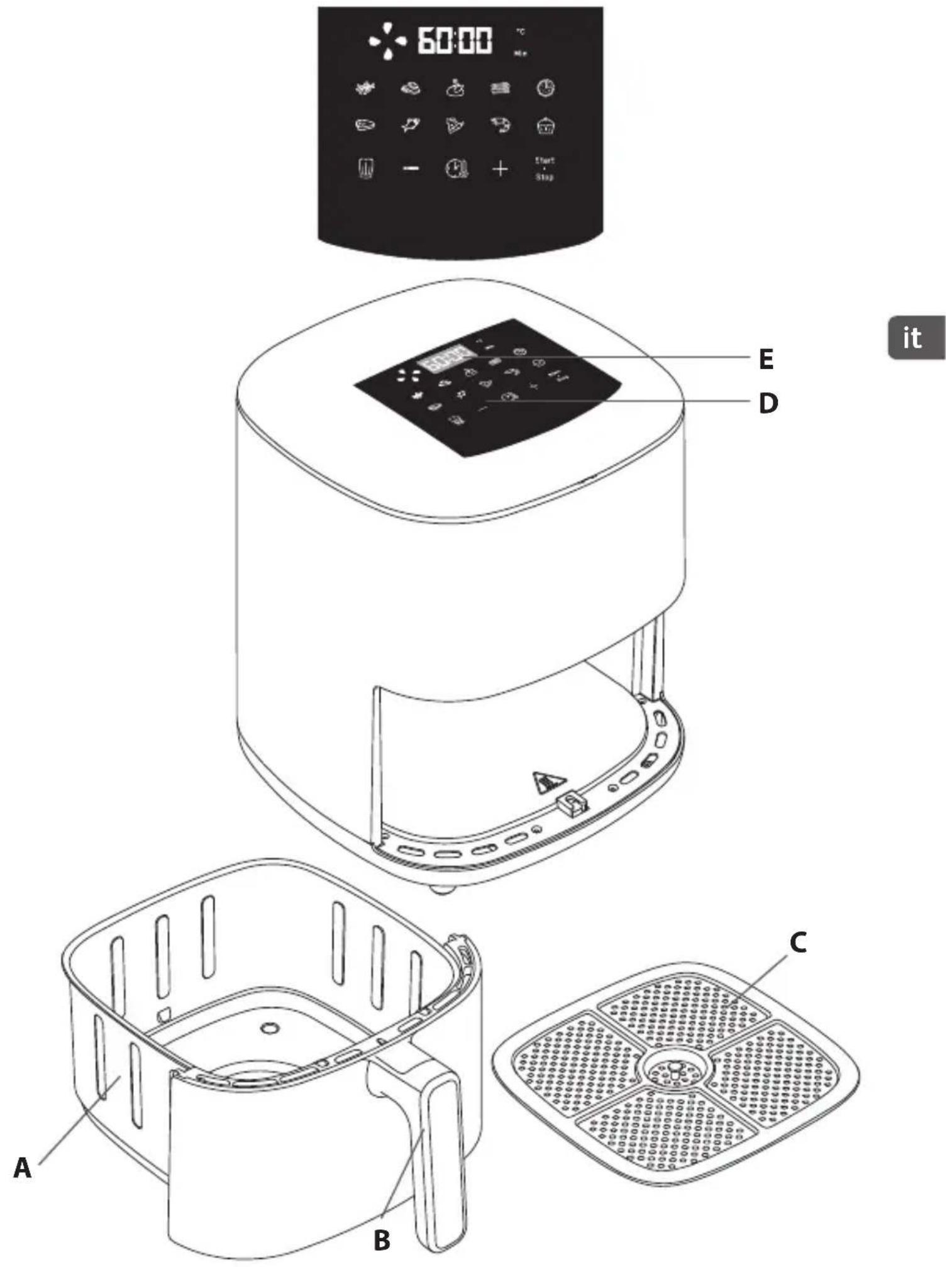 MOULINEX Easy Fry Max EZ245H - RESOLUÇÃO DE PROBLEMAS - 1
