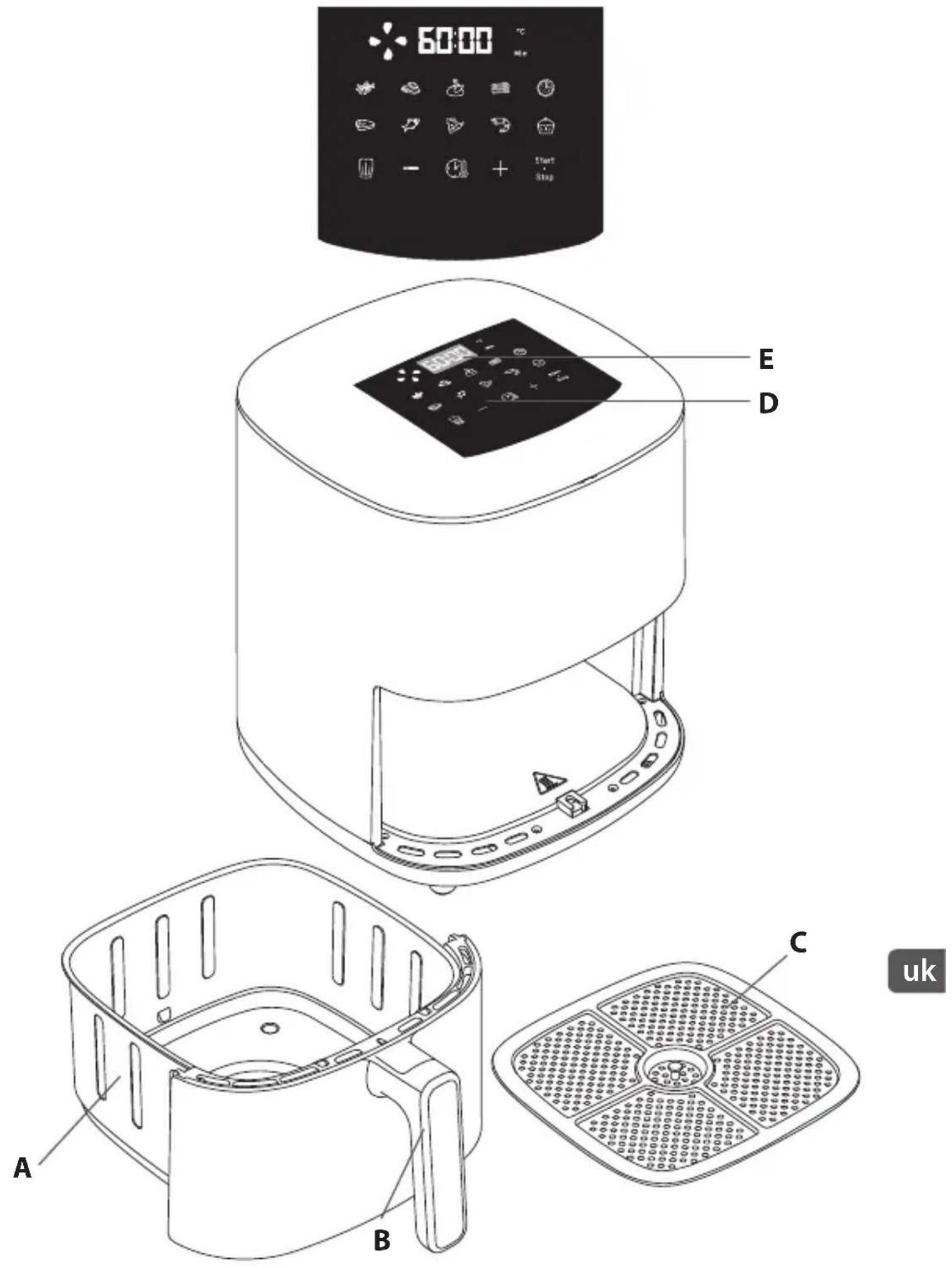 MOULINEX Easy Fry Max EZ245H - УСТРАНЕНИЕ НЕПОЛАДОК - 1