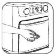 MOULINEX Easy Fry AL556D - ПРЕДИ ПЪРВА УПОТРЕБА - 1