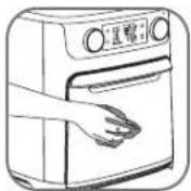 MOULINEX Easy Fry AL556D - PRZED PIERWSZYM UŻYCIEM - 1
