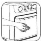 MOULINEX Easy Fry AL556D - VOOR INGEBRUIKNAME - 1