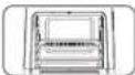 MOULINEX Easy Fry AL556D - Розташування аксесуарів - 4
