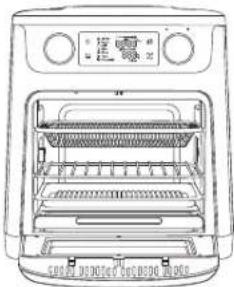 MOULINEX Easy Fry AL556D - Lumină interioară și semnal sonor - 1