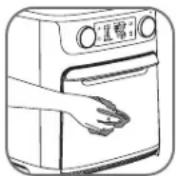 MOULINEX Easy Fry AL556D - ПЕРЕД ПЕРВЫМ ИСПОЛЬЗОВАНИЕМ - 1