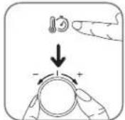 MOULINEX Easy Fry AL556D - колмен орнатуды - 1