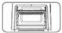 MOULINEX Easy Fry AL556D - Priedų padėtis - 2