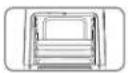 MOULINEX Easy Fry AL556D - Priedų padėtis - 8