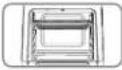 MOULINEX Easy Fry AL556D - Positie van accessoires - 2