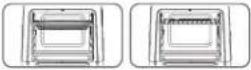 MOULINEX Easy Fry AL556D - Positionnement des accessoires - 2